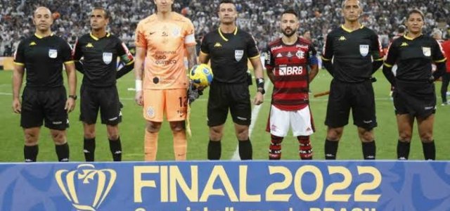 Flamengo e Corinthians decidem título da Copa do Brasil nesta quarta-feira  (18) - Notícias - Galáticos Online