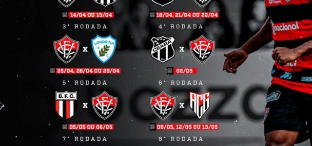 Tabela da Série B 2023 é divulgada pela CBF; Confira os jogos do