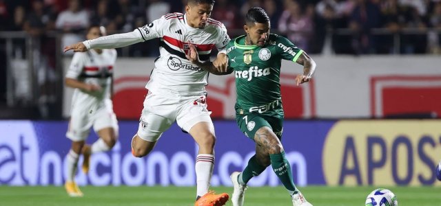 Série A: Palmeiras e Flamengo empatam em jogão no Allianz Parque - Notícias  - Galáticos Online