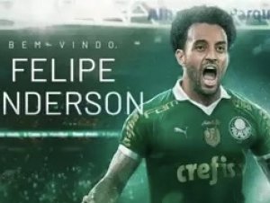 Palmeiras surpreende e anuncia a contratação do meia Felipe Anderson