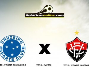 Equipe dos Galáticos aponta empate do Vitória contra o Cruzeiro; veja votos
