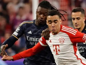 Jogador do Bayern critica arbitragem em jogo contra o Real: 