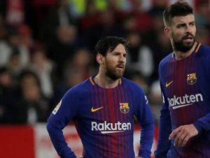 Messi e Piqué teriam negociado desvio de fundos da Covid-19 com presidente da UEFA
