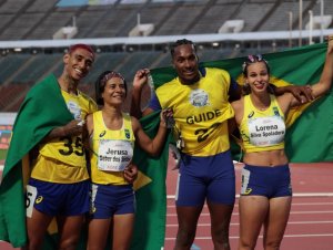 Brasileiras garantem cinco pódios, 2 de ouro, no Mundial Paralímpico