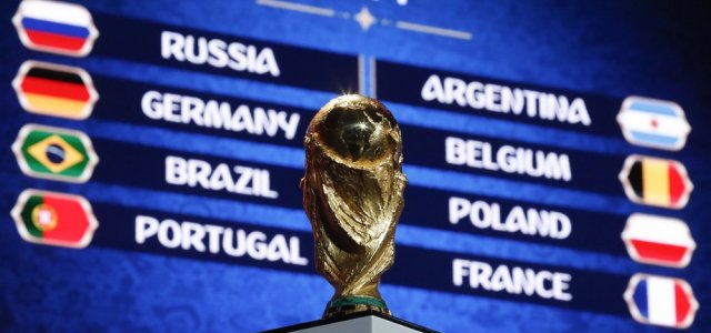 Sorteio dos grupos da Copa do Mundo da Rússia acontece nesta sexta (1) -  Notícias - Galáticos Online