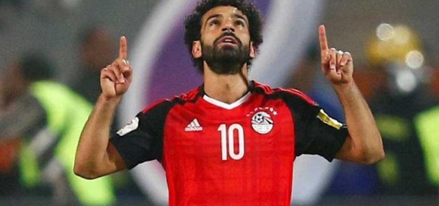 Salah fica no banco na estreia do Egito contra o Uruguai