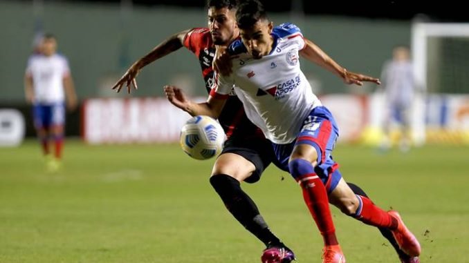 Bahia fica 4 jogos sem vencer pela 2ª vez desde início da Série A 