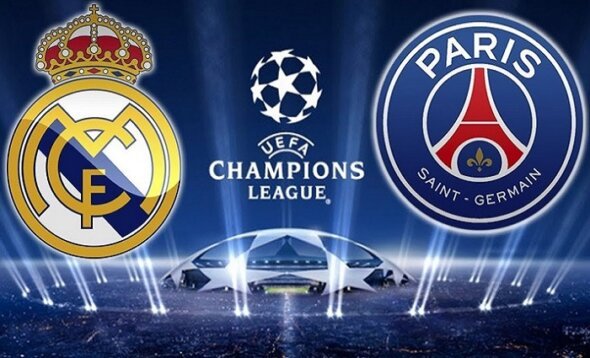 Real Madrid e PSG se enfrentam às 17h, valendo vaga nas quartas de