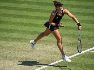 Após sequência história, Bia Haddad Maia cai na estreia em Wimbledon