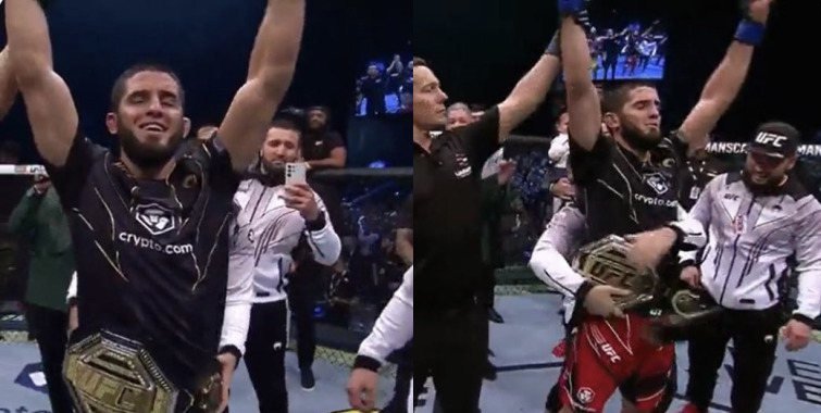 UFC 280: Russo finaliza brasileiro Do Bronx e é campeão peso-leve