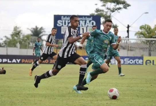 Novorizontino vence o Figueirense e encaminha a classificação na Copinha, copa SP de futebol júnior