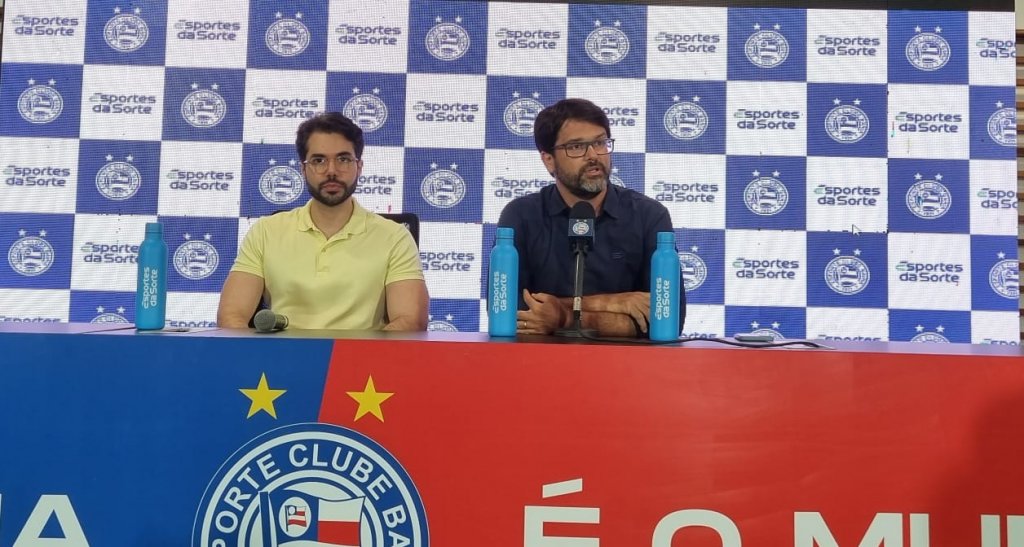 Bahia anuncia oficialmente a Esportes da Sorte como novo patrocínio master;  veja vídeo - Notícias - Galáticos Online