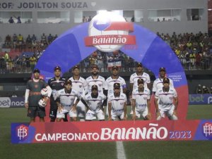  Bahia de Feira e Barcelona empatam, e Vitória permanece fora do Z-2