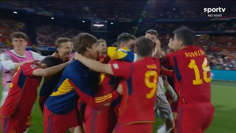 Liga das Nações: Espanha vence Portugal e vai à semifinal