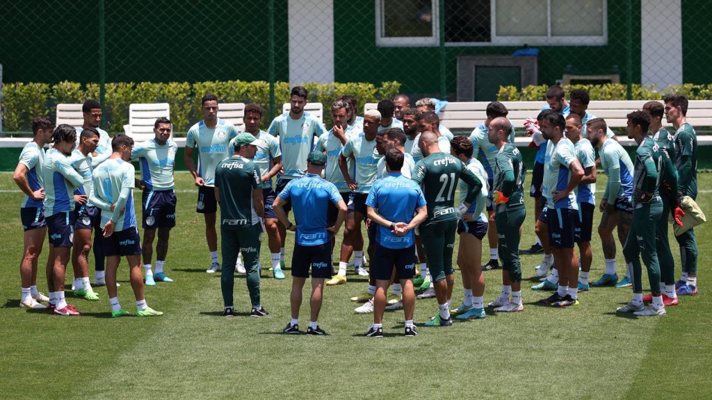 Os jogadores do Palmeiras convocados para a Data Fifa de outubro