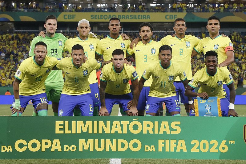 Brasil tem desfalque importante para partida contra o Uruguai; confira -  Notícias - Galáticos Online