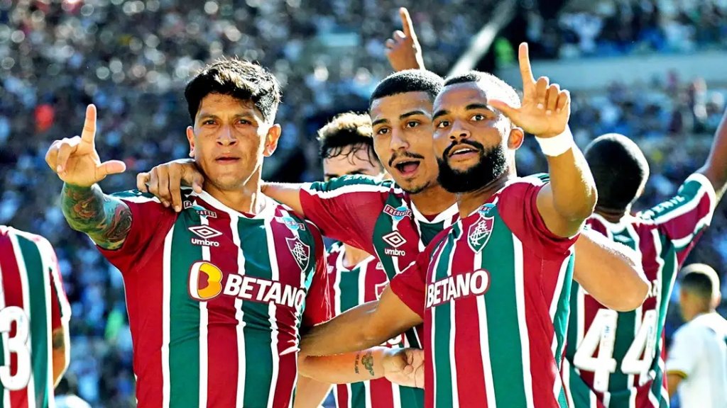 Fluminense é indicado ao prêmio de melhor time do mundo pelo Globe