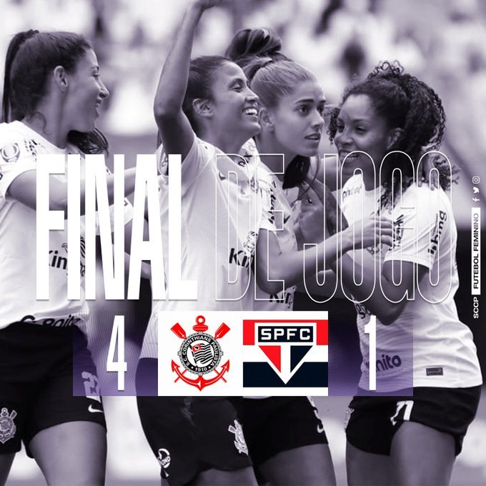 São Paulo vence o Corinthians e conquista o Paulista Feminino Sub-17 - SPFC