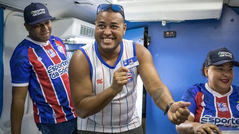 Esquadrão da Sorte  Notícias Esporte Clube Bahia