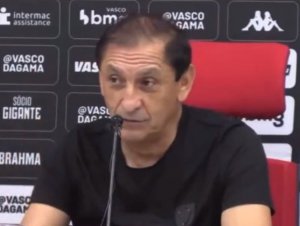 Técnico do Vasco faz comentário machista após derrota e é detonado na web; assista
