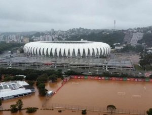 Internacional prevê gasto de R$ 35 milhões para recuperar perdas em enchentes