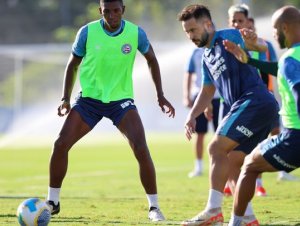 Bahia se reapresenta e inicia preparação para enfrentar o Atlético-MG