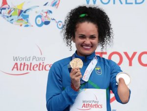 Brasil chega a 17 ouros em histórica campanha no Mundial Paralímpico