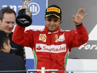 Felipe Massa volta ao pódio após dois anos de jejum