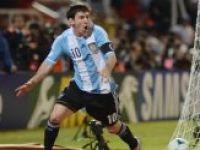 Argentina goleia o Uruguai e lidera Eliminatórias da Copa