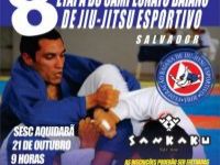 Salvador recebe campeonato Baiano de Jiu-Jitsu domingo