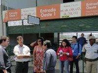 Praças esportivas candidatas à COTs recebem visita do COL
