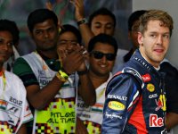 Vettel vence GP da Índia; Massa é 6º