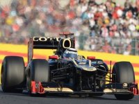 Raikkonen renova contrato e seguirá na Lotus em 2013