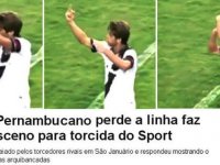 Meia do Vasco pode ser punido por fazer gestos obscenos para torcida do Sport