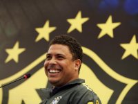 Ronaldo lamenta possível rebaixamento do Palmeiras