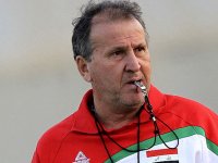 Zico não é mais treinador da seleção do Iraque