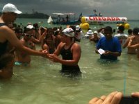 Baiana conquista título brasileiro de maratonas aquáticas