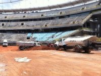 Arena Fonte Nova atinge 85% da construção. Faça um tour 