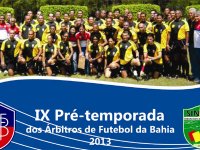 FBF realiza IX Pré-temporada para Árbitros da Bahia