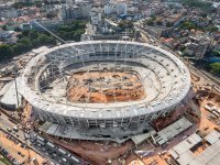 Consórcio culpa a Fifa por atraso na Arena Fonte Nova