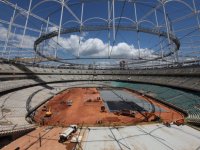 Fotos: Arena Fonte Nova atinge 85% de obras concluídas 