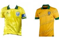 Possível camisa do Brasil para Copa das Confederações cai na internet