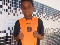 Vasco descobre no sul da Bahia jovem talento de apenas 9 anos