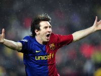 Messi dá show, Barça goleia o Milan e avança na Champions