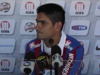 Rosales espera fazer boa estreia pelo Bahia no domingo
