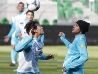 Kaká e Thiago Silva ficam no banco no amistoso com a Itália