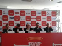 Coletiva oficializa a marca Itaipava Arena Fonte Nova