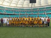 Jogadores do Vitória elogiam a Arena Fonte Nova