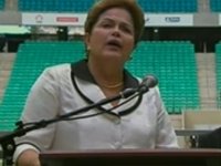 Presidente Dilma Rousseff elogia criatividade dos baianos