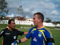 Ex-goleiro do Jacuipense comemora acerto com o Astro